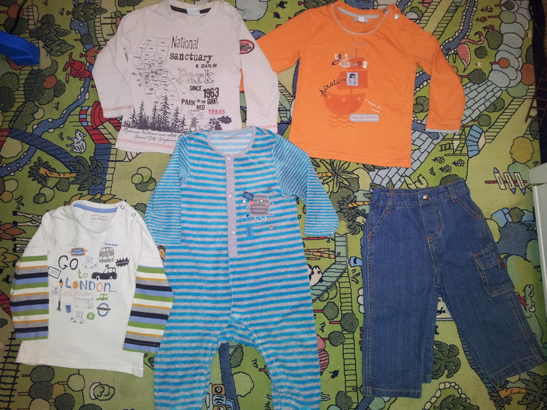 Немного б/у и новое мальчикам от 9 мес. до 2-х лет. США. Европа. Москва.