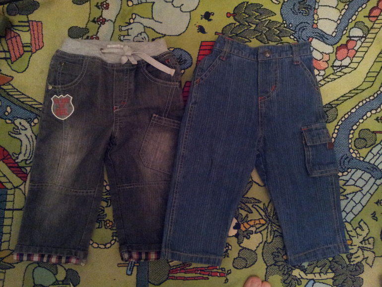 Немного б/у и новое мальчикам от 9 мес. до 2-х лет. США. Европа. Москва.