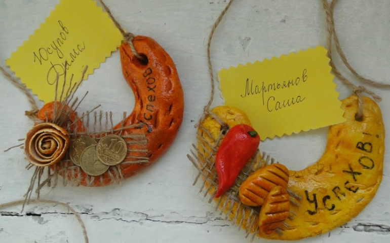 Обереги (работы детей)