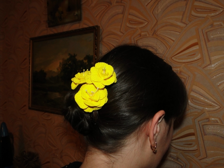 первый раз работала с самозатвердевающей глиной