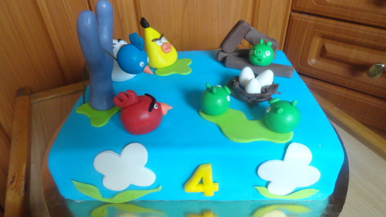 Вот так я отпраздновала Пасху