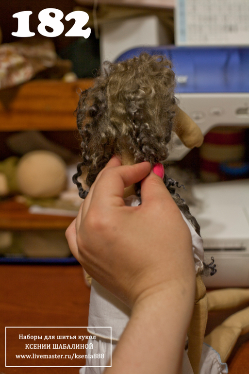 Грива для лошадки ( совместный пошив)