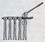 Шапочка-парик, как волосы у куклы