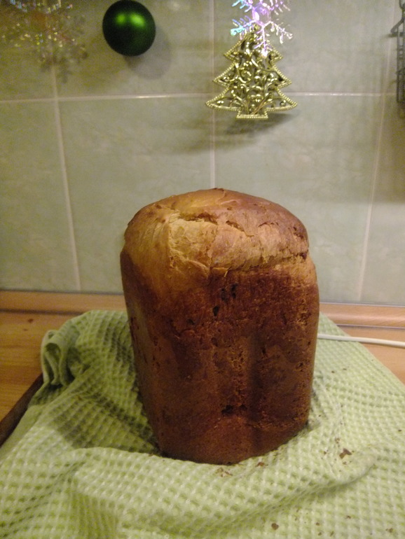 Мой сдобный хлебушек