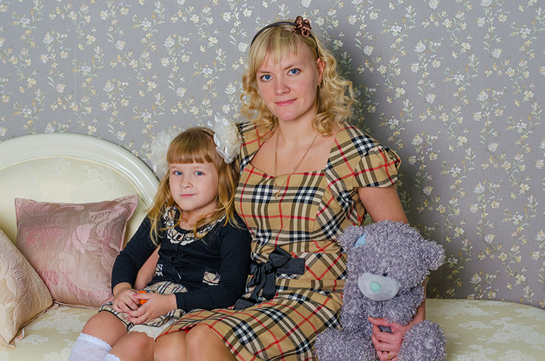 Ирина и её доченька Александра!