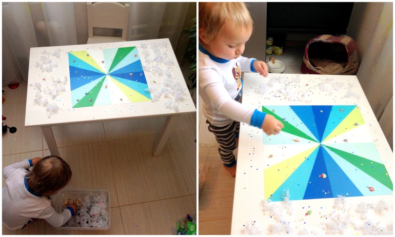 Монтессори - понедельник №4 Предновогодний