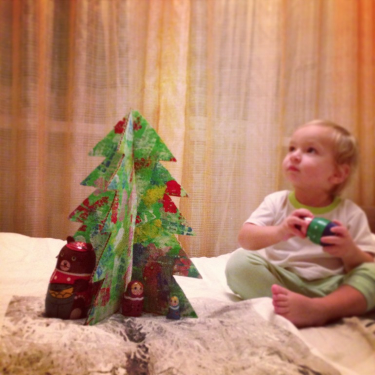 Монтессори - понедельник №4 Предновогодний