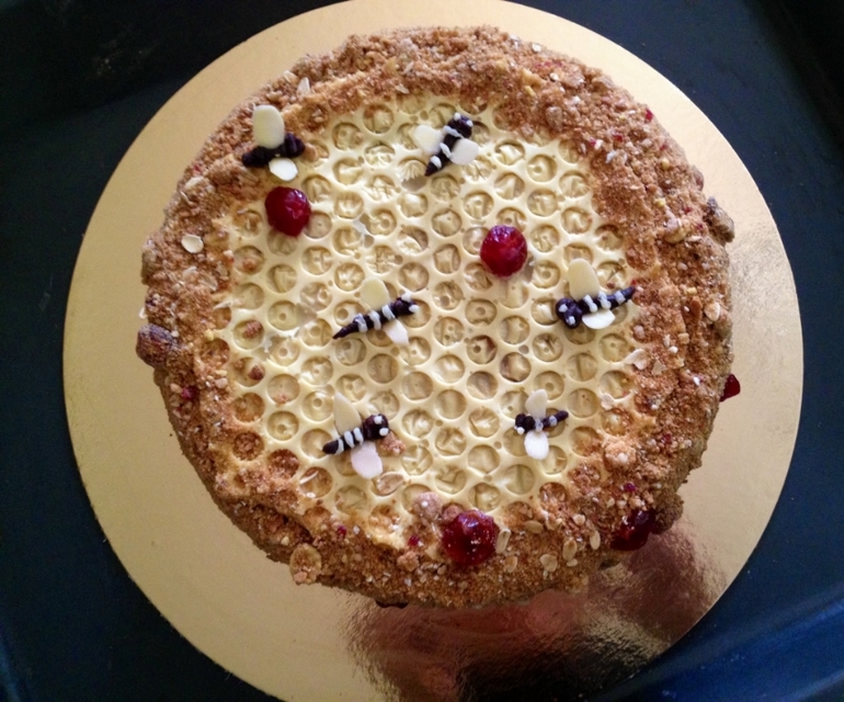 Медовик для подруги