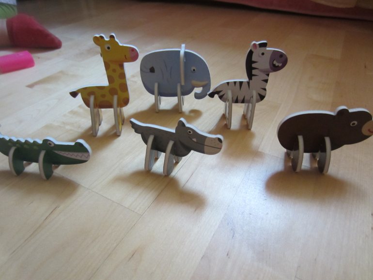 Наша пазломания...это только начало)