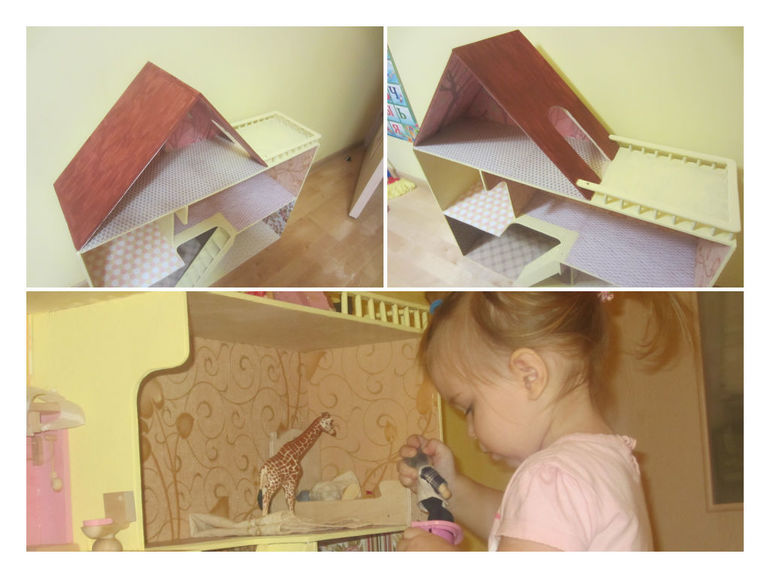 Кукольный дом своими руками! (вернее дедушкиными)
