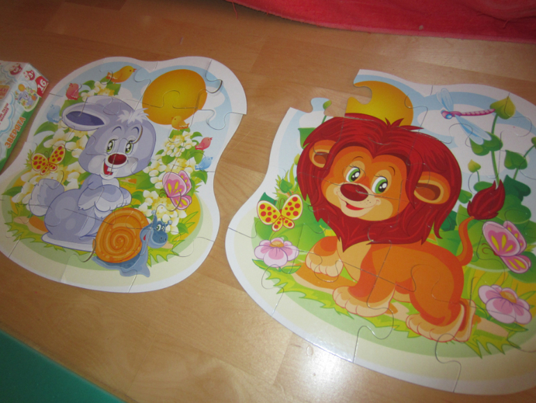 Наша пазломания...это только начало)