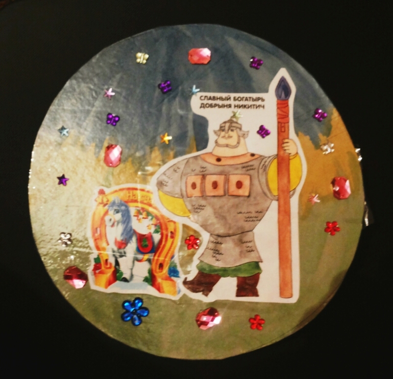 богатырский щит