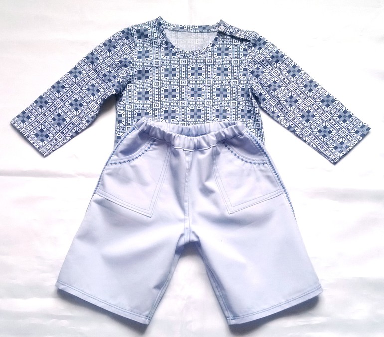 Костюм годовастику.