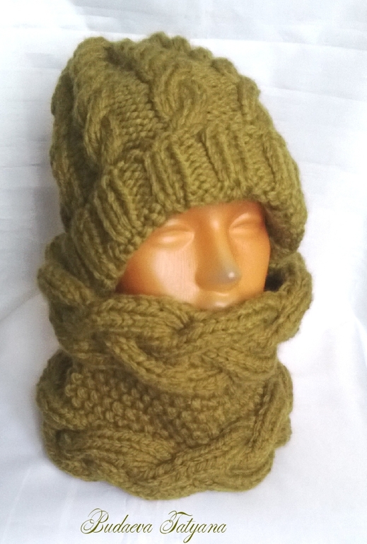 Комплект"Оливковый"