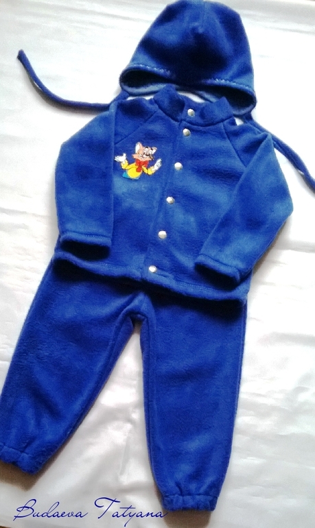 Флисовый костюм