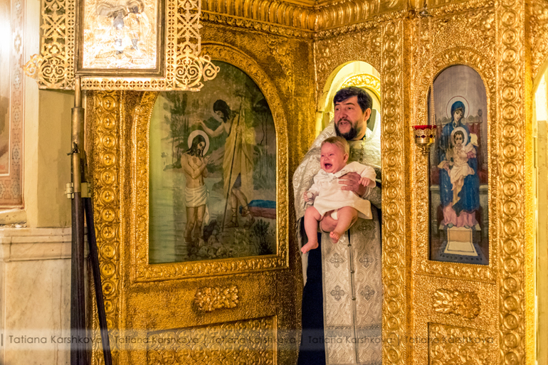 Крещение Платона в Сокольниках