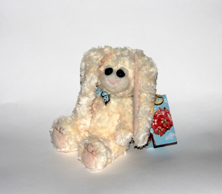 Зайка тедди Гертруда