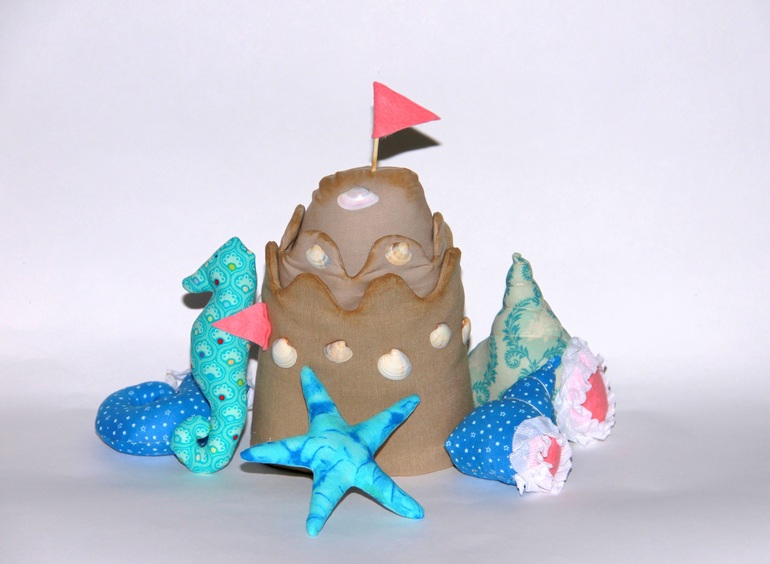 Морской декор в стиле Тильда