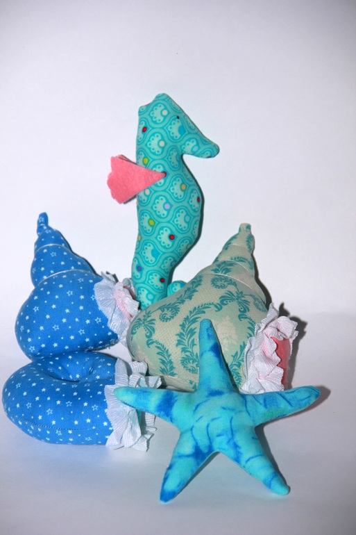 Морской декор в стиле Тильда