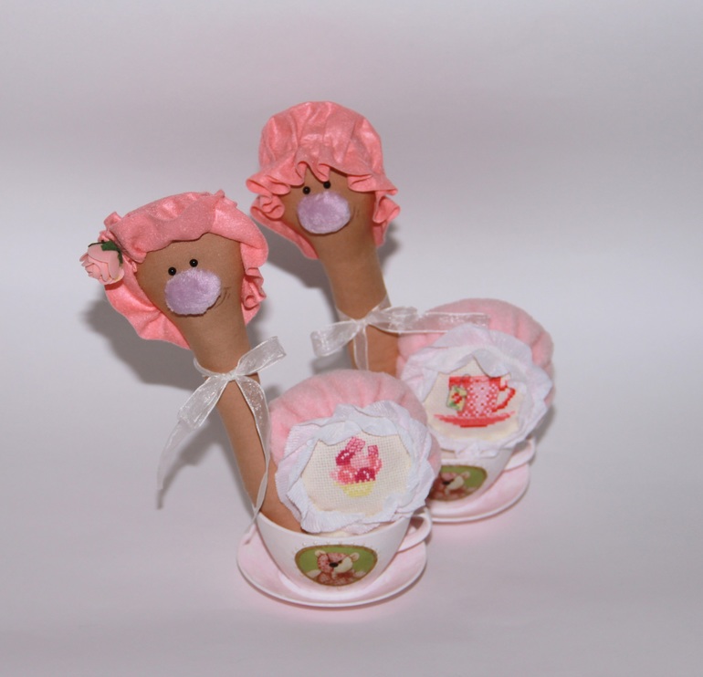 Чайные улитки и сердце