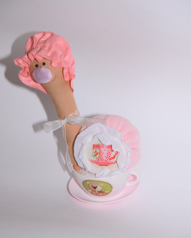 Чайные улитки и сердце