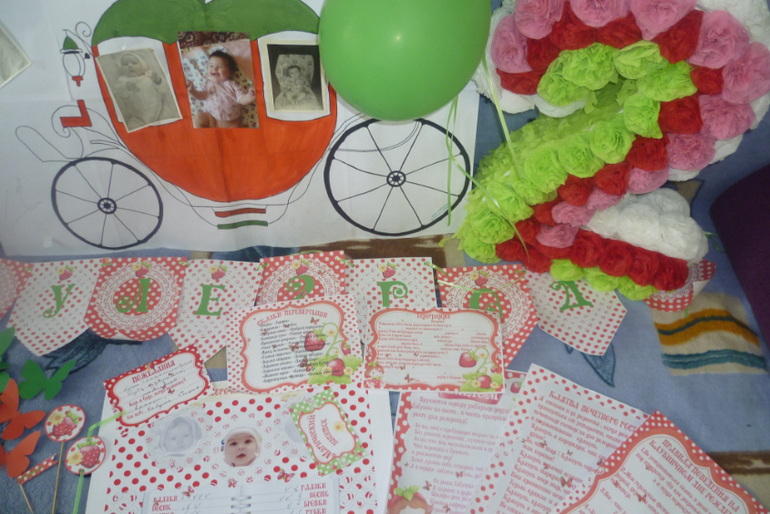 Подготовка к 2-х летию дочи(ОЧЕНЬ МНОГО ФОТО)