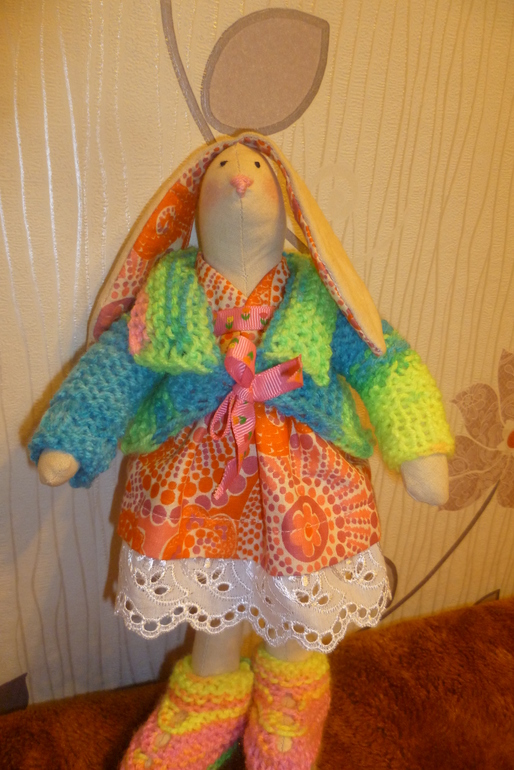 Мой первый зайка