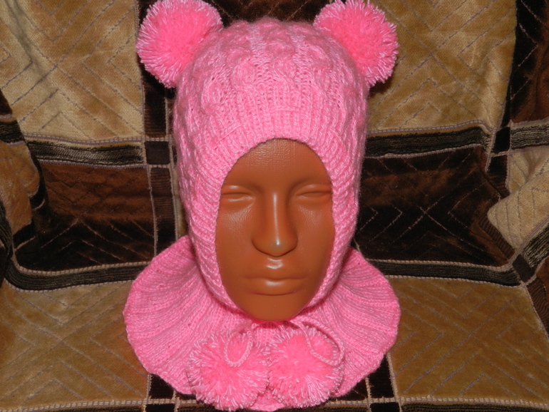 Кое что из моих заказиков для деток-шапочки!