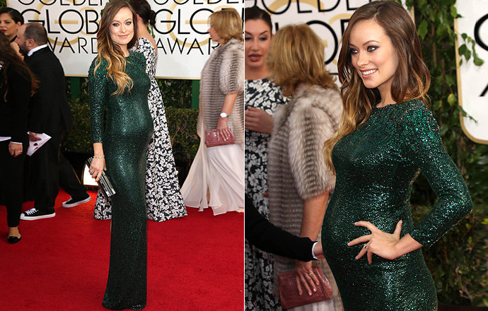 Оливия Уайлд ждет мальчика