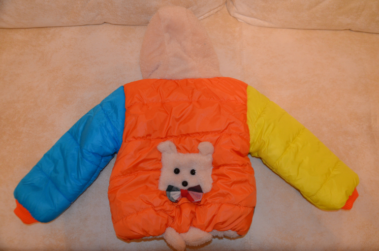 Новые детские куртки