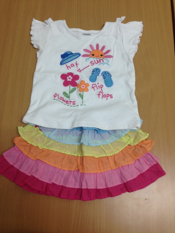 Одежда для девочки 0-2 лет, США, Европа