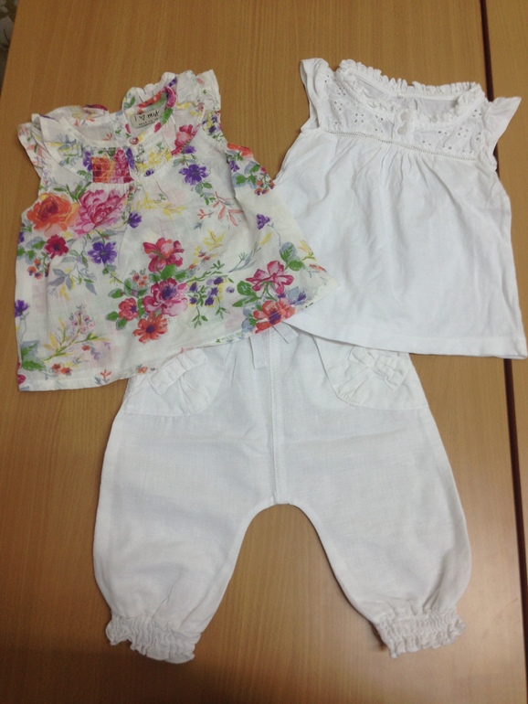 Одежда для девочки 0-2 лет, США, Европа