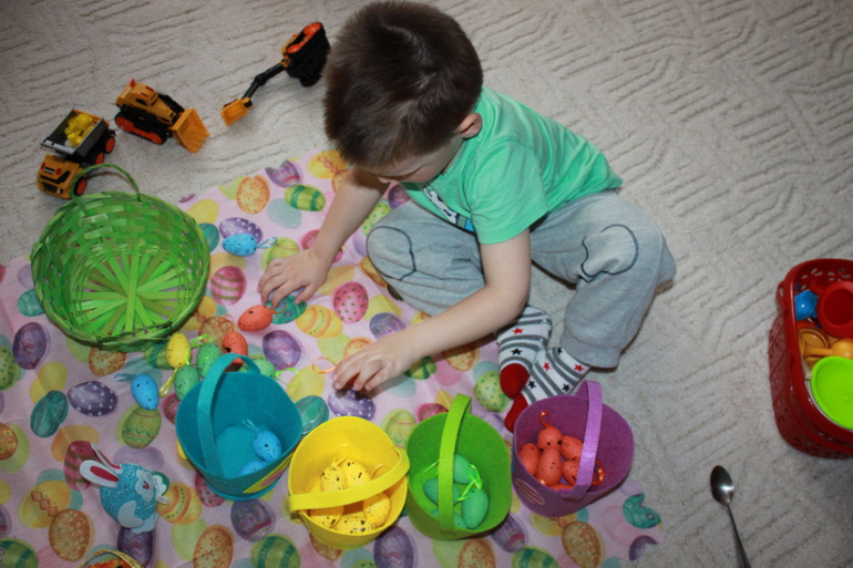 Отчет по ТЗ "Пасхальные игры"