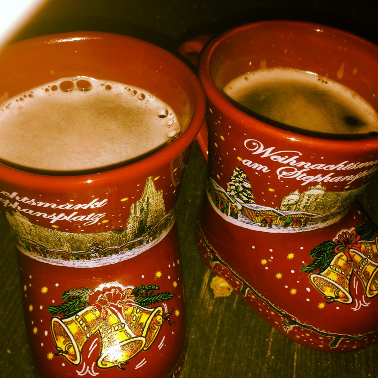 Рождественская Австрия - Вена + Зальцбург (декабрь 2013)