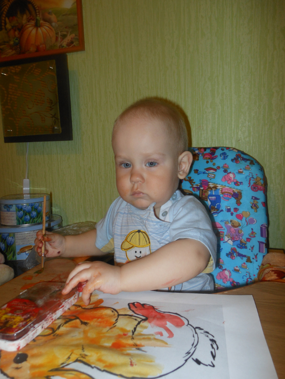 Отчёт. Мои любимые потешки. День 4.