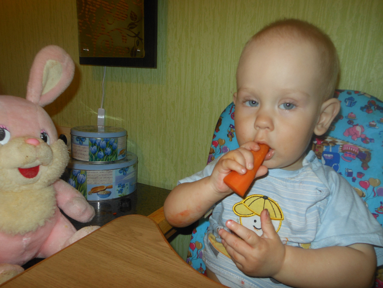 Отчёт. Мои любимые потешки. День 4.