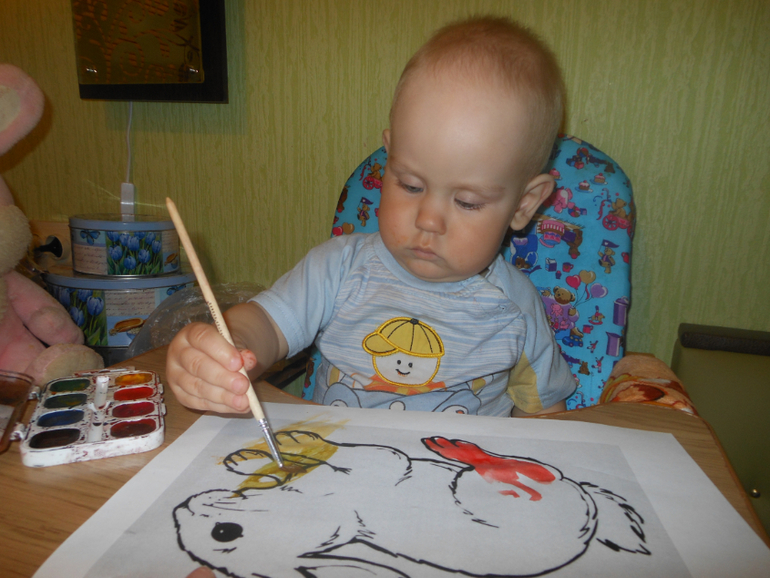 Отчёт. Мои любимые потешки. День 4.