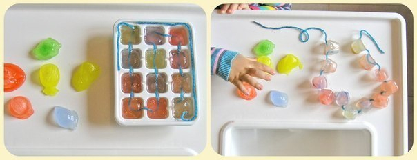 ИГРЫ С ВОДОЙ