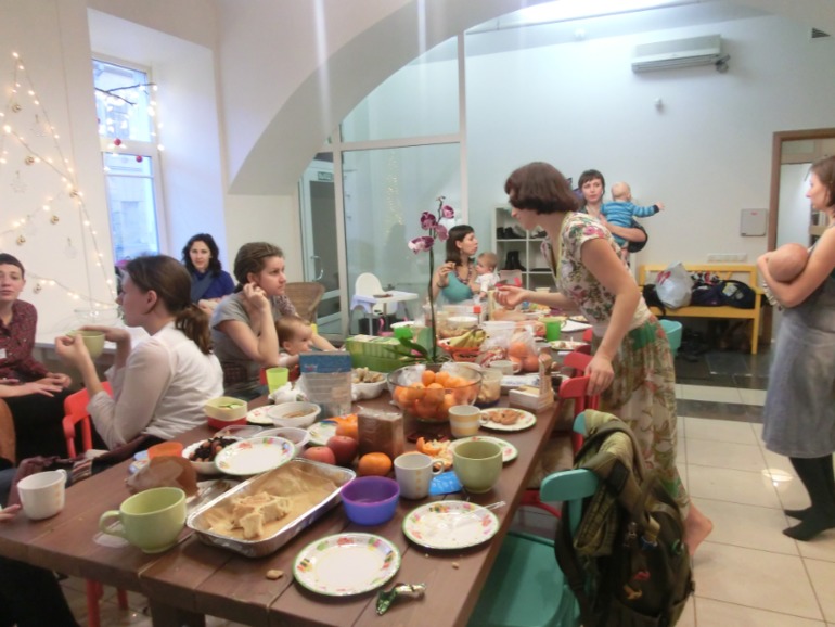 Слингоелка в Доме Гнома