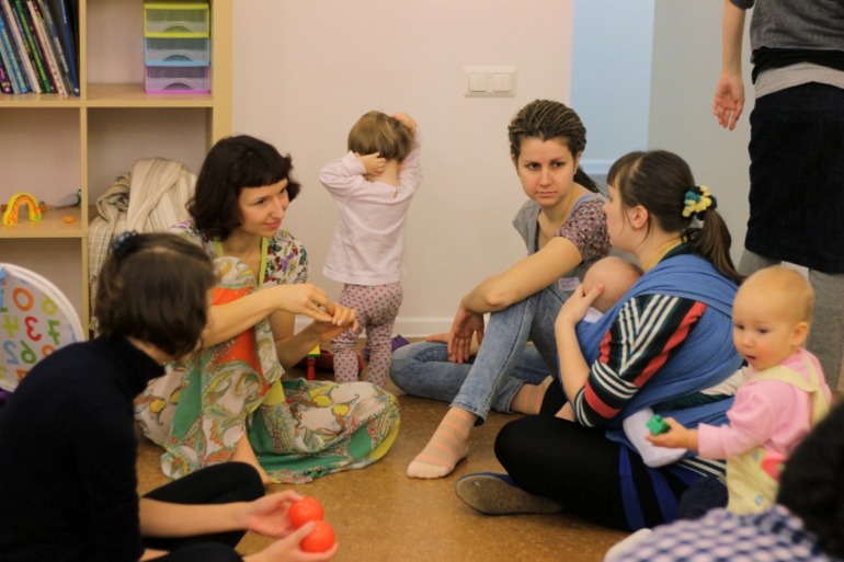 Слингоелка в Доме Гнома