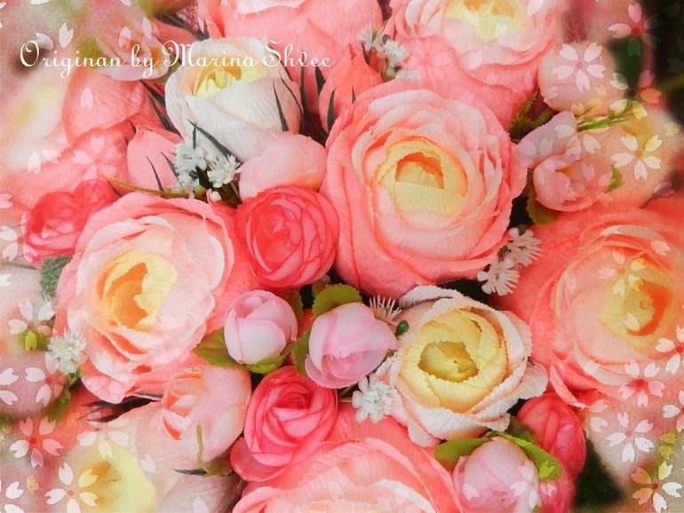 Букетик и тортик