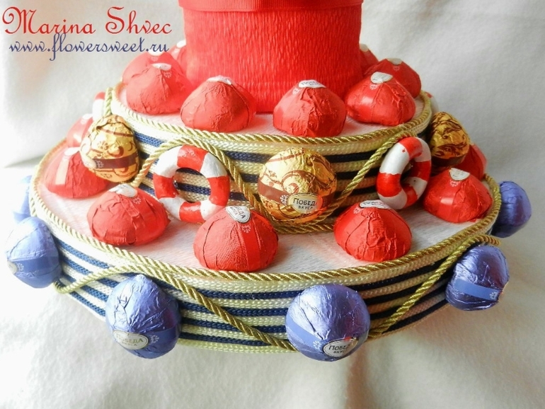 Вот мой долгострой на 23 февраля =)