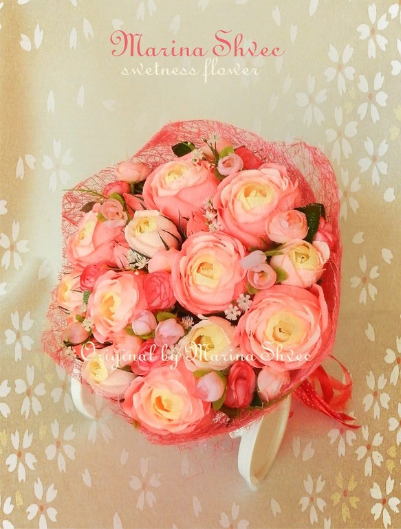 Букетик и тортик