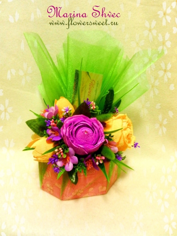 Коробочки сладко-фруктовые =)