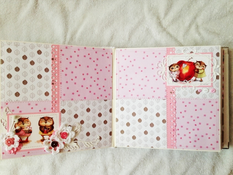 Альбом "Зефирка"