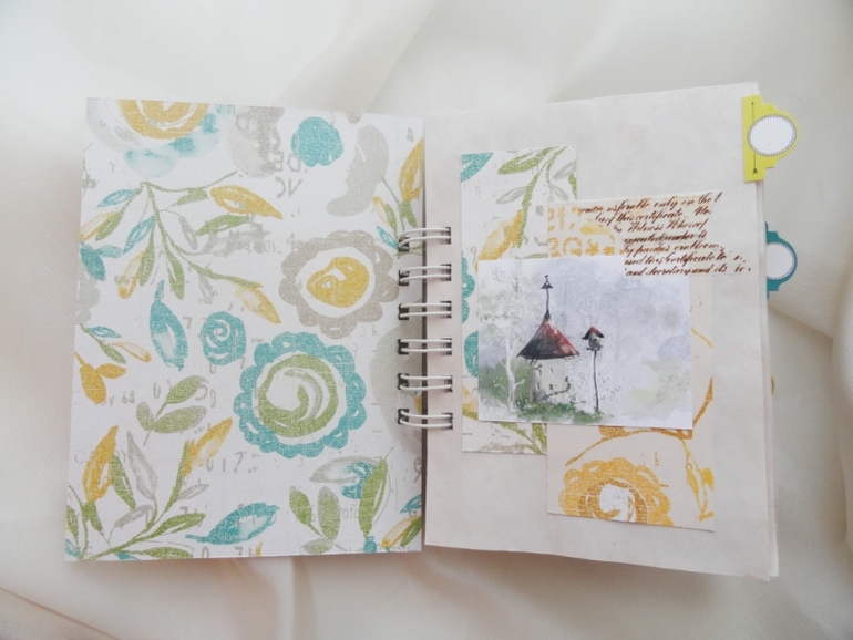 Блокнот "весна в скворечнике"