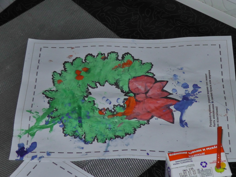 Наш адвент и подготовка к НГ