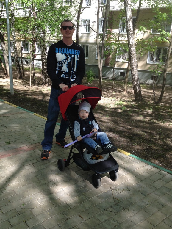 Наша Mountain buggy nano
