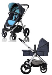 Детская коляска 2 в 1 Silver Cross Wayfarer  или ...