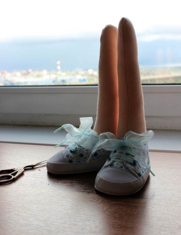 как рождается куколка ))